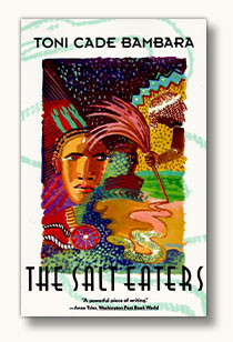The Salt Eaters by Toni Cade Bambara Cover