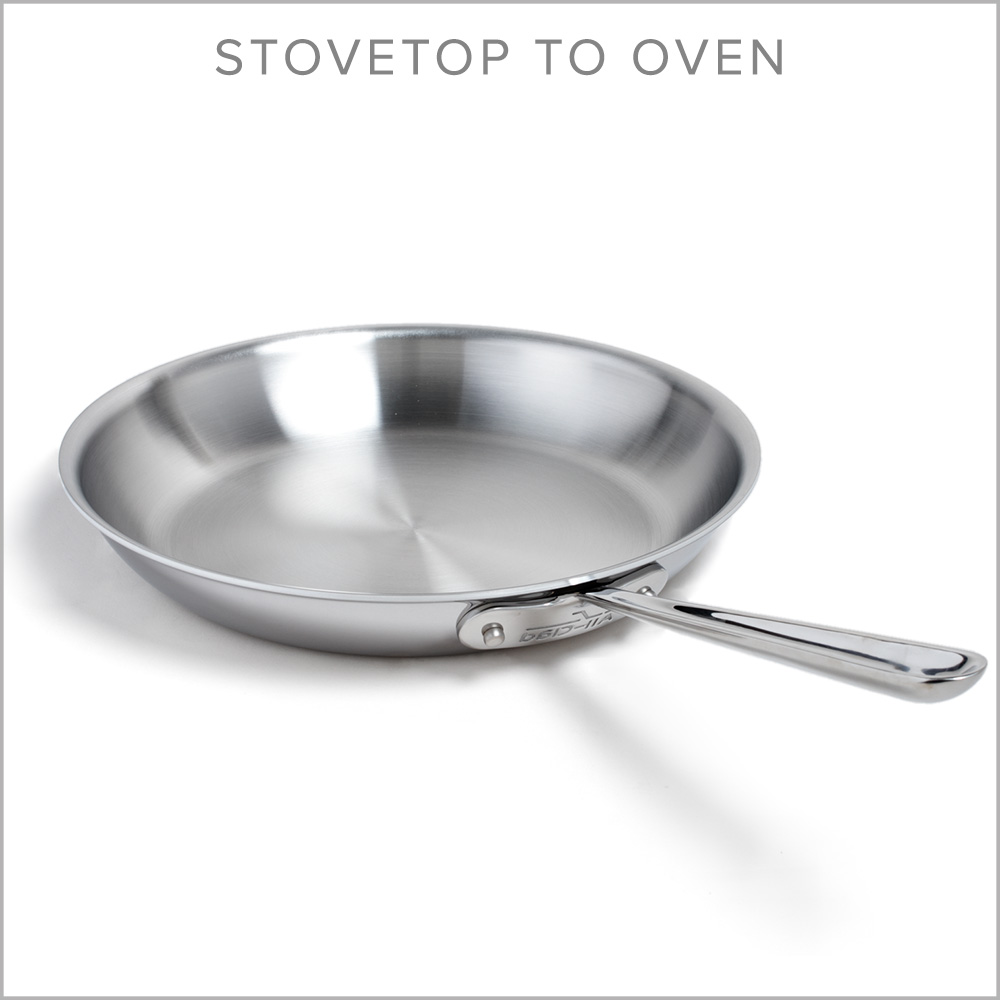 Stovetop to oven