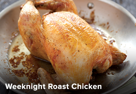 Weeknight Roast Chicken
