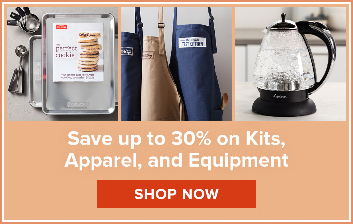 Save up to 30% on Kits, Apparel and Equipment. SHOP NOW.
