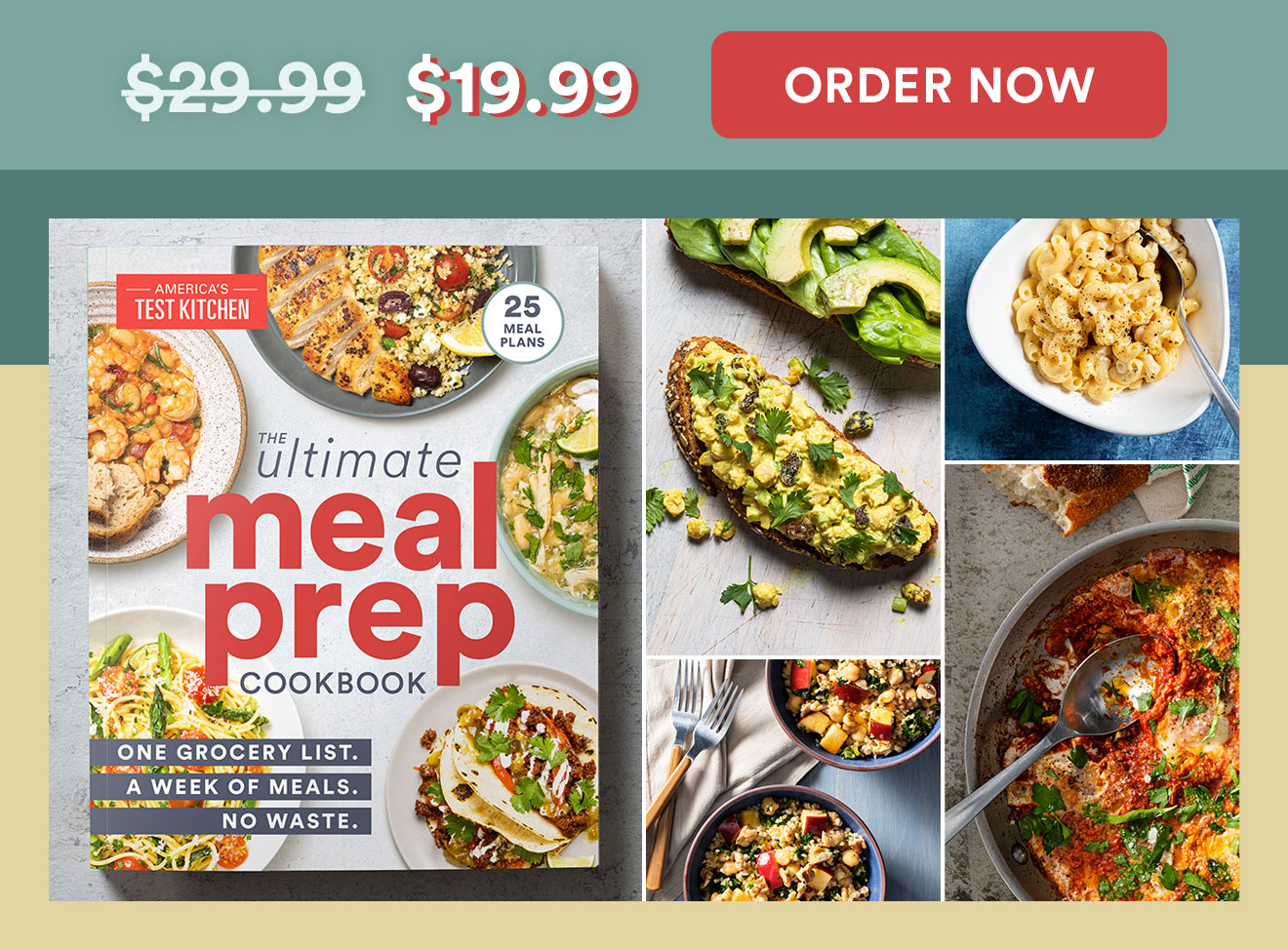 Cover price: $29.99. Your price: $19.99. ORDER NOW.