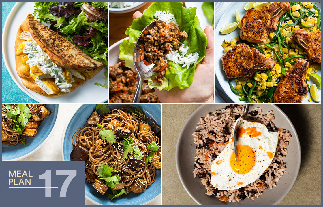 Meal Plan 17