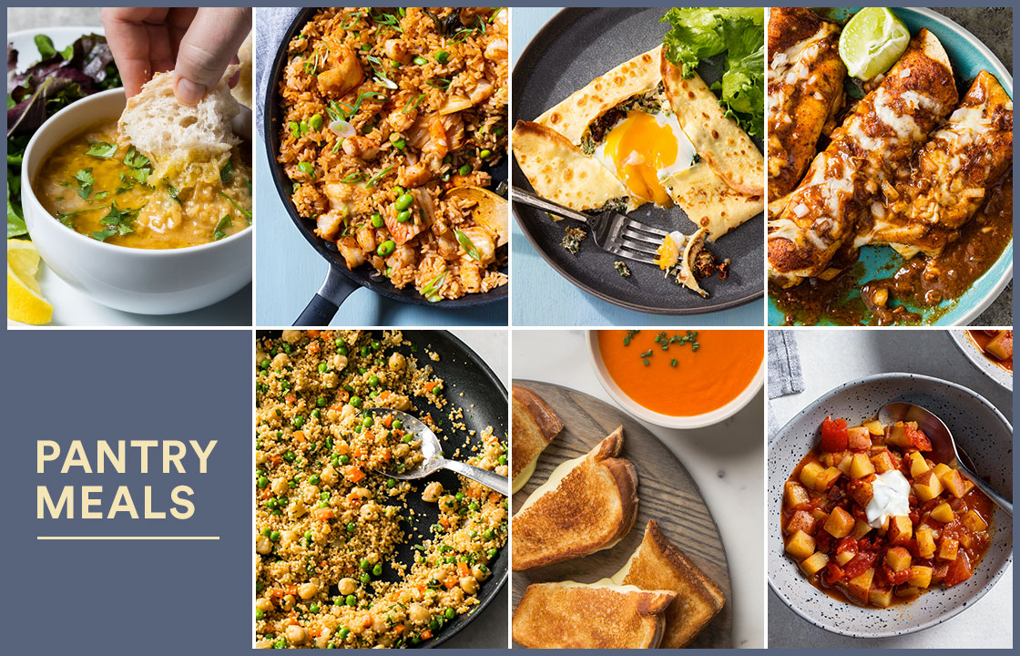 Pantry Recipes