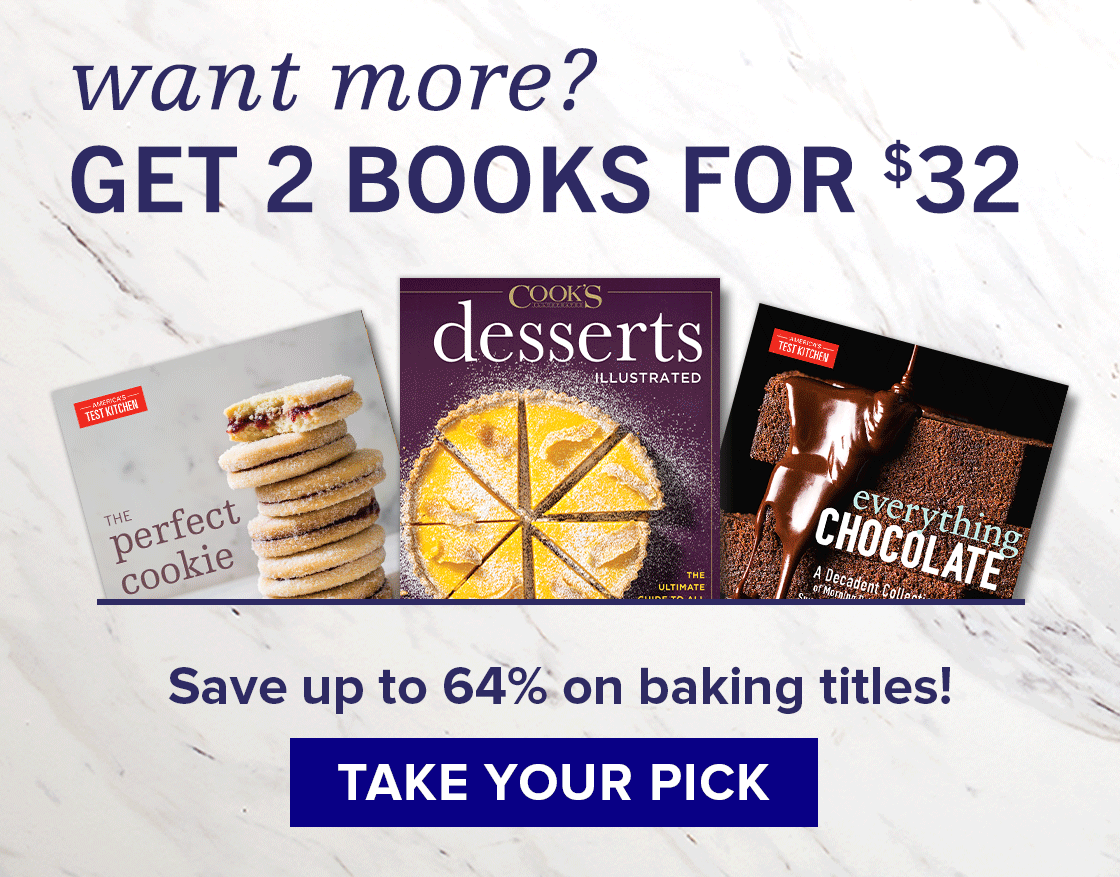 America's Test Kitchen How to Bake Bars and Brownies Milled