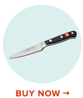 Wusthof Serrated Paring Knife. Buy Now >